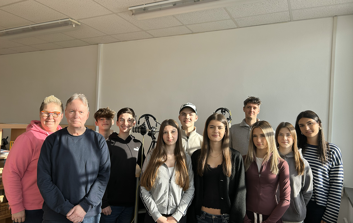 Vom Mikro zum Podcast – Profisound an der LTS Lahnau